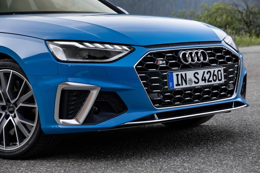 Детали экстерьера Audi S4 Sedan TDI (B9) 2020 года  (WW) (фото 38 из 40)